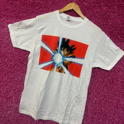 Dragon Ball z Goku Kamehameha T-shirt size medium
