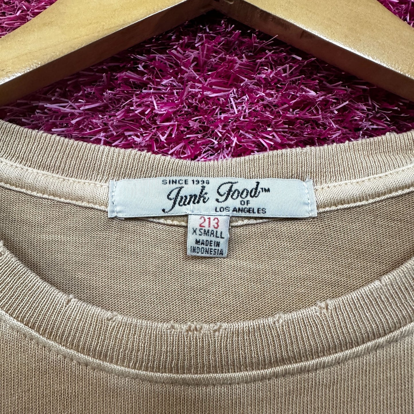 Def Leppard Hysteria 1987 World Tour Rock Band Womens Top XS