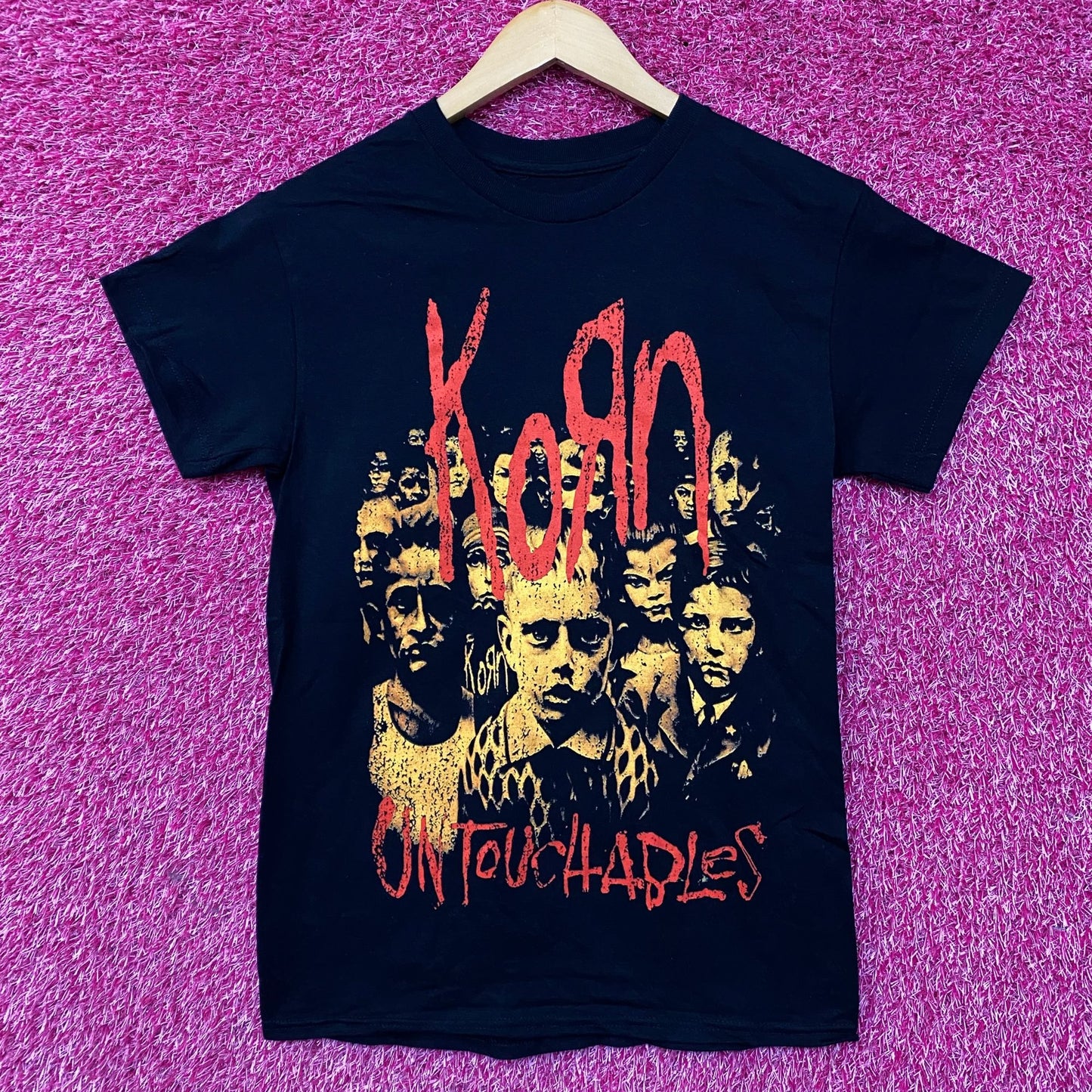 Korn Untouchable Album Nu Metal band T-Shirt Small
