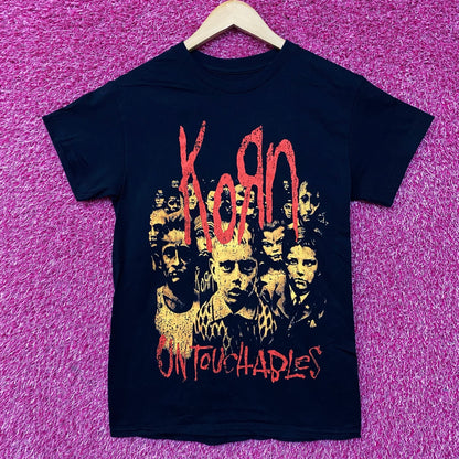 Korn Untouchable Album Nu Metal band T-Shirt Small