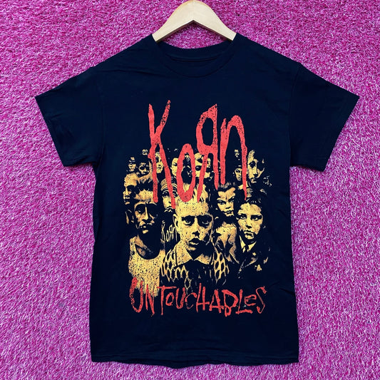 Korn Untouchable Album Nu Metal band T-Shirt Small