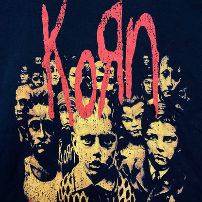 Korn Untouchable Album Nu Metal band T-Shirt Small