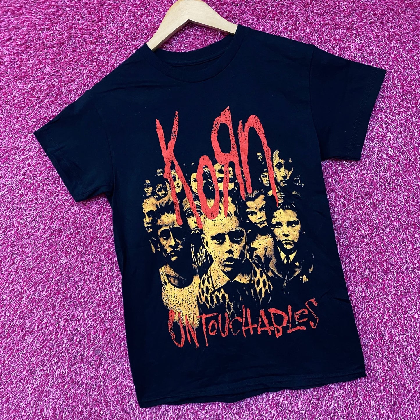Korn Untouchable Album Nu Metal band T-Shirt Small