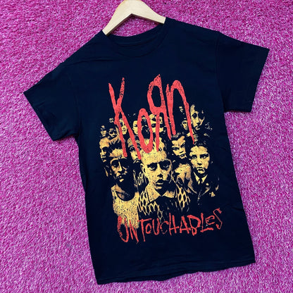Korn Untouchable Album Nu Metal band T-Shirt Small