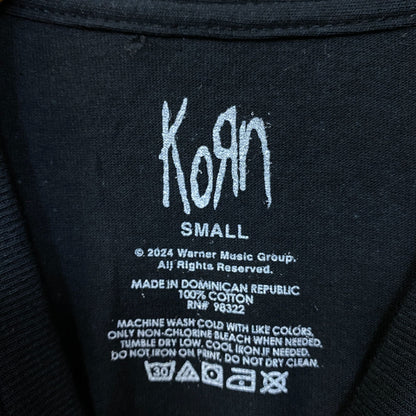Korn Untouchable Album Nu Metal band T-Shirt Small