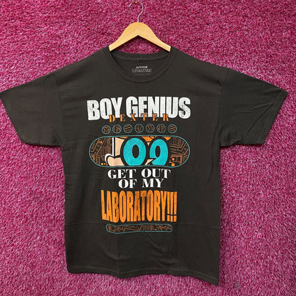 Cartoon Network Dexter's Laboratory Boy Genius Dexter T-Shirt Large