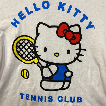 Sanrio Hello Kitty Tennis Club Cute Crop Top XL