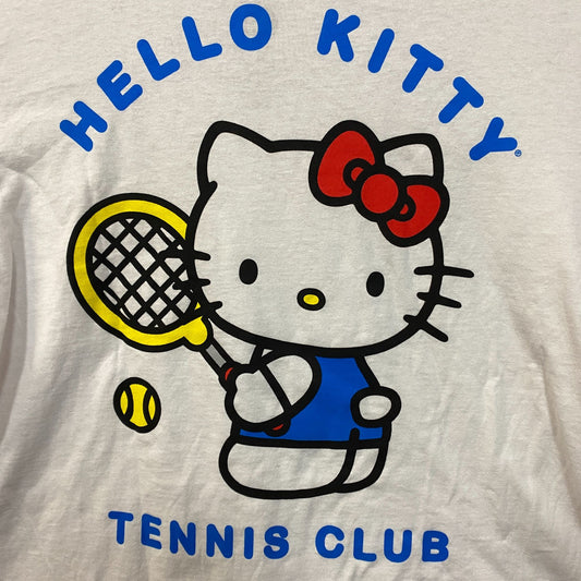 Sanrio Hello Kitty Tennis Club Cute Crop Top XL