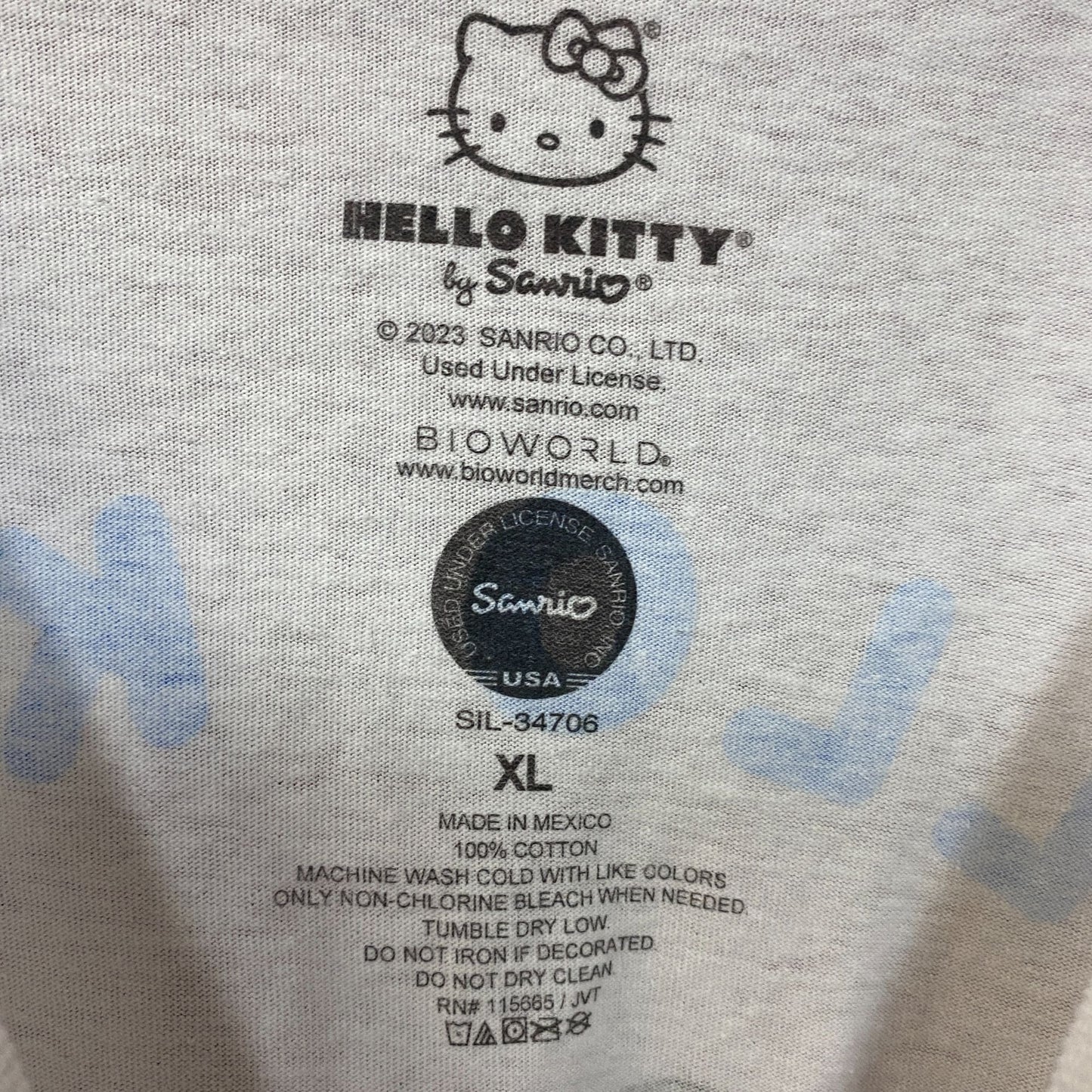 Sanrio Hello Kitty Tennis Club Cute Crop Top XL