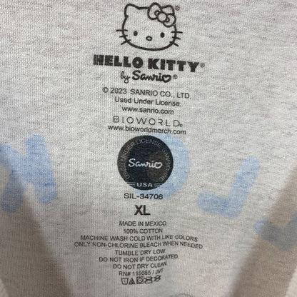Sanrio Hello Kitty Tennis Club Cute Crop Top XL