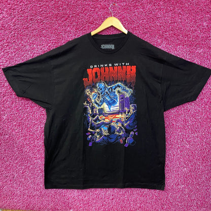 Drinks With Johnny The Summoning T-Shirt 3XL
