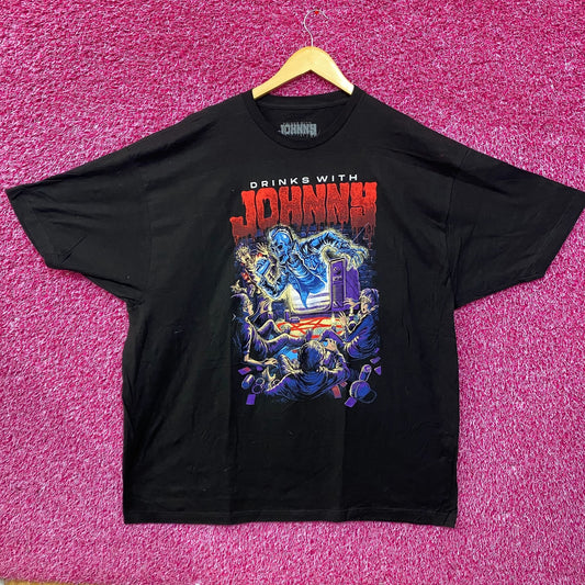 Drinks With Johnny The Summoning T-Shirt 3XL