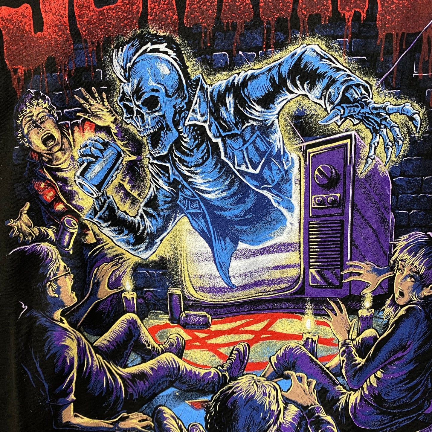 Drinks With Johnny The Summoning T-Shirt 3XL