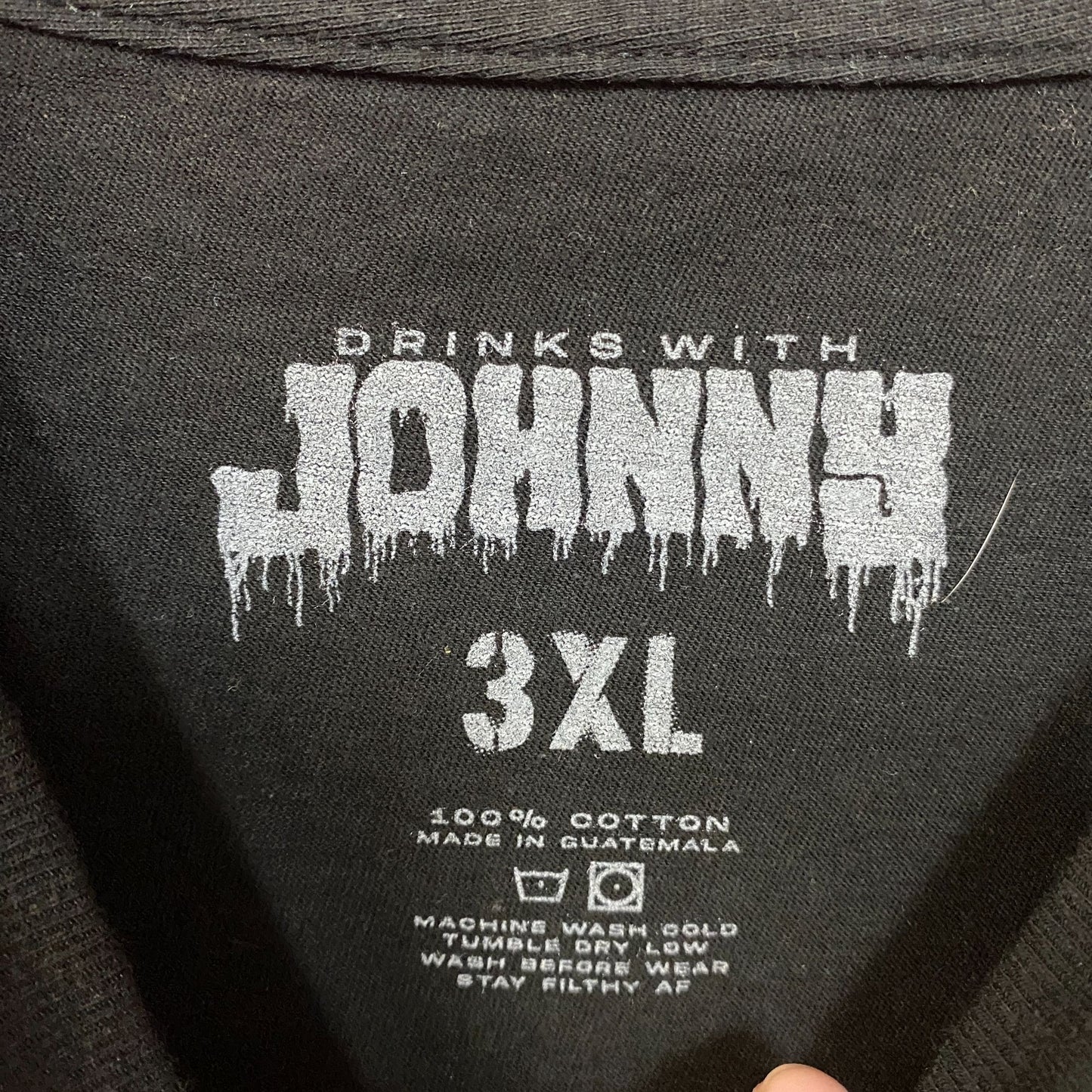 Drinks With Johnny The Summoning T-Shirt 3XL