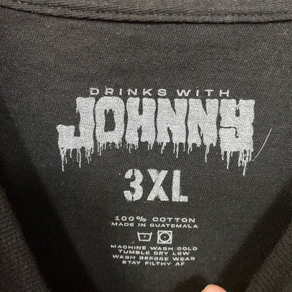 Drinks With Johnny The Summoning T-Shirt 3XL