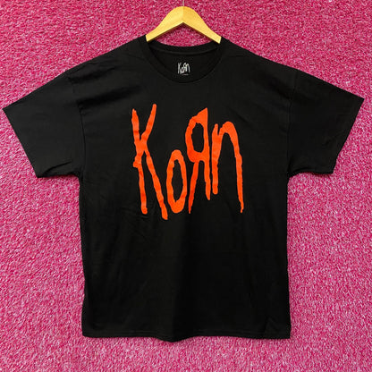 Korn Still A Freak Nu Metal Rock Band T-Shirt XL