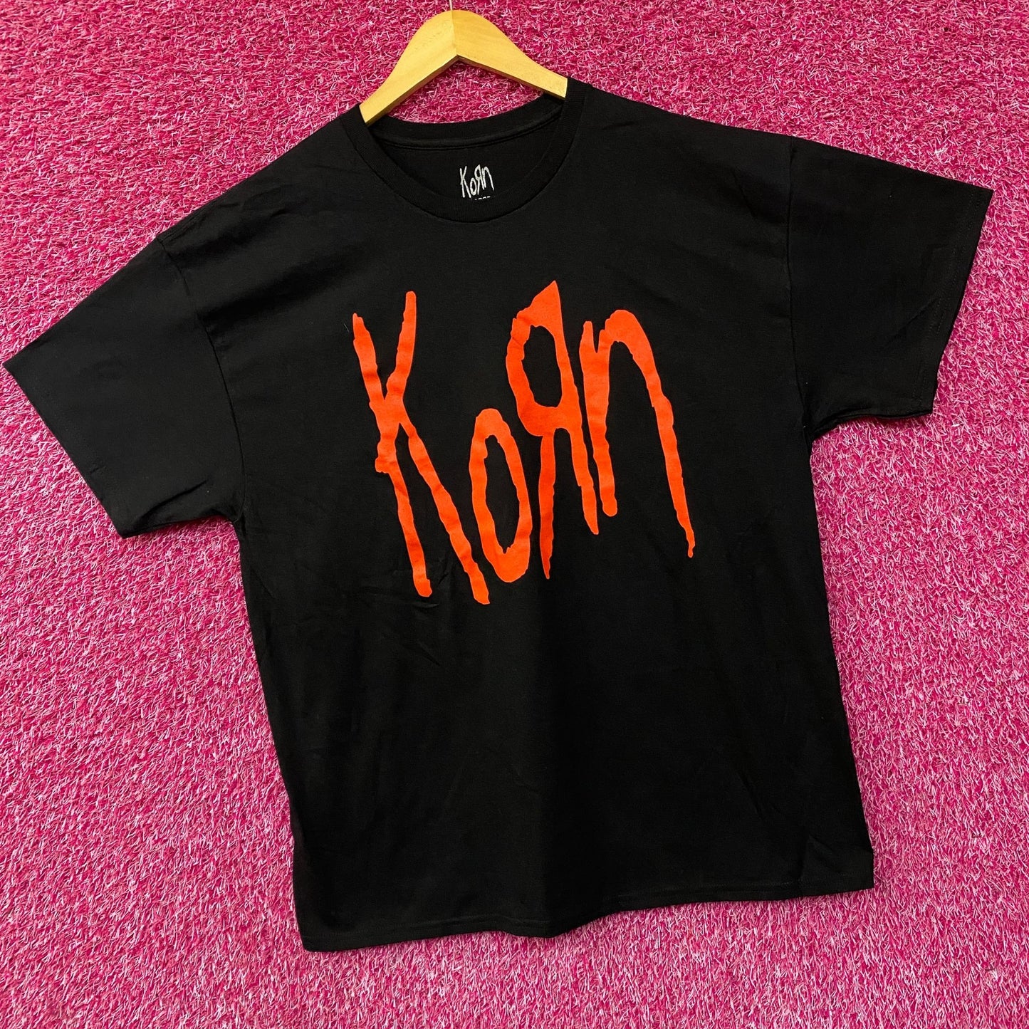 Korn Still A Freak Nu Metal Rock Band T-Shirt XL