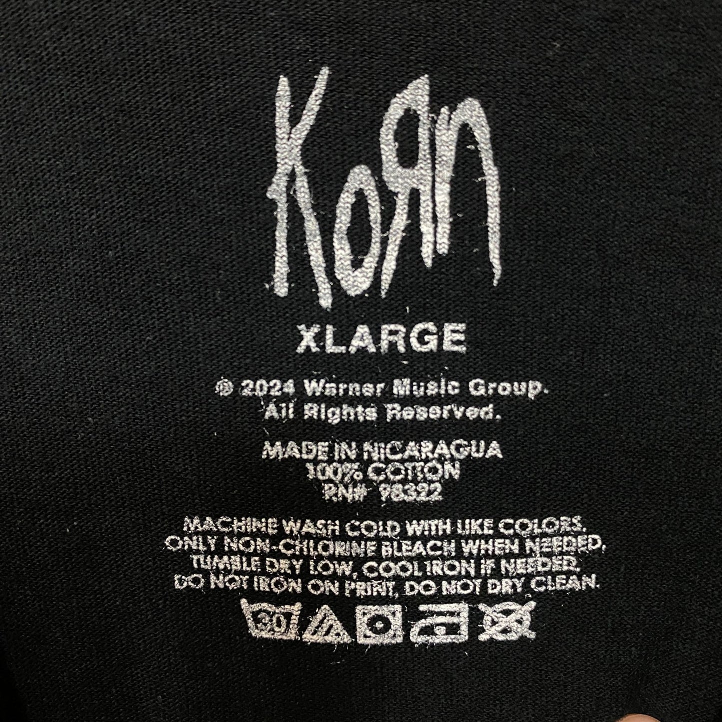 Korn Still A Freak Nu Metal Rock Band T-Shirt XL