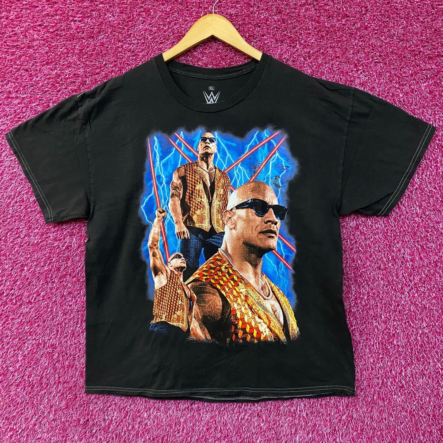 WWE The Rock Final Boss Graphic T-Shirt XL