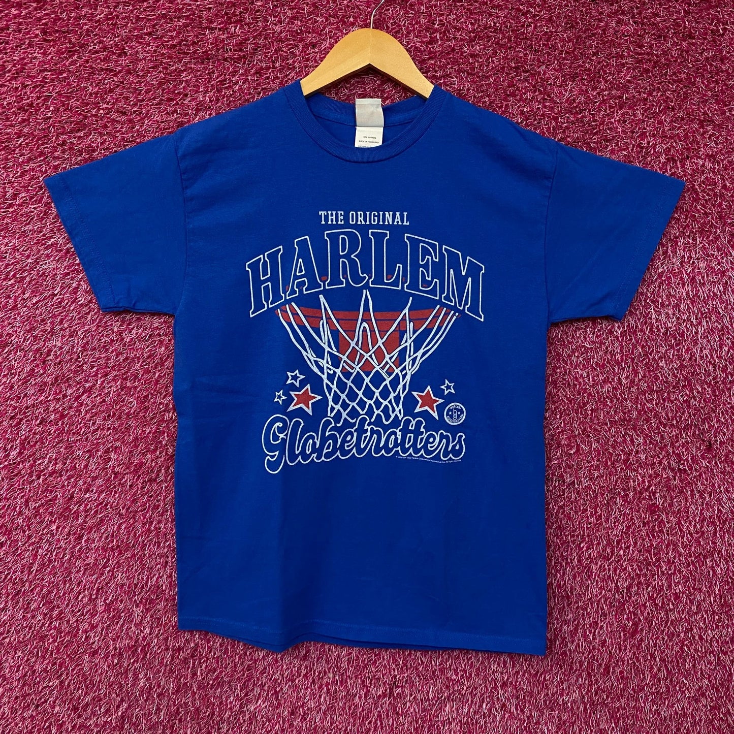 Junk Food Closet Harlem Globetrotters Old School Flea Market Tee Small
