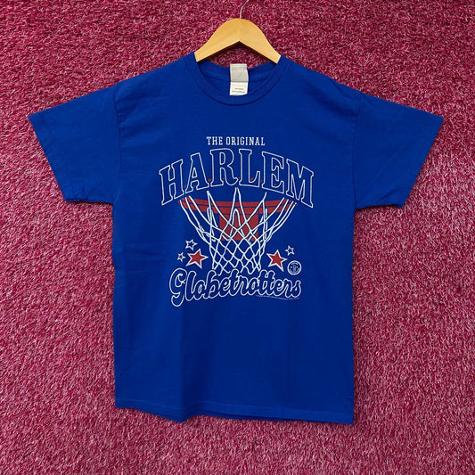 Junk Food Closet Harlem Globetrotters Old School Flea Market Tee Small
