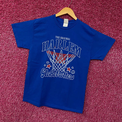 Junk Food Closet Harlem Globetrotters Old School Flea Market Tee Small