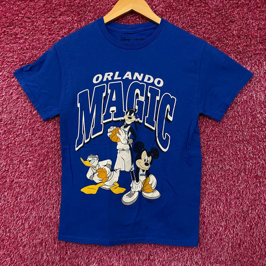 Junk Food Clothing Orlando Magic Disney Mickey Squad Graphic T-Shirt XS