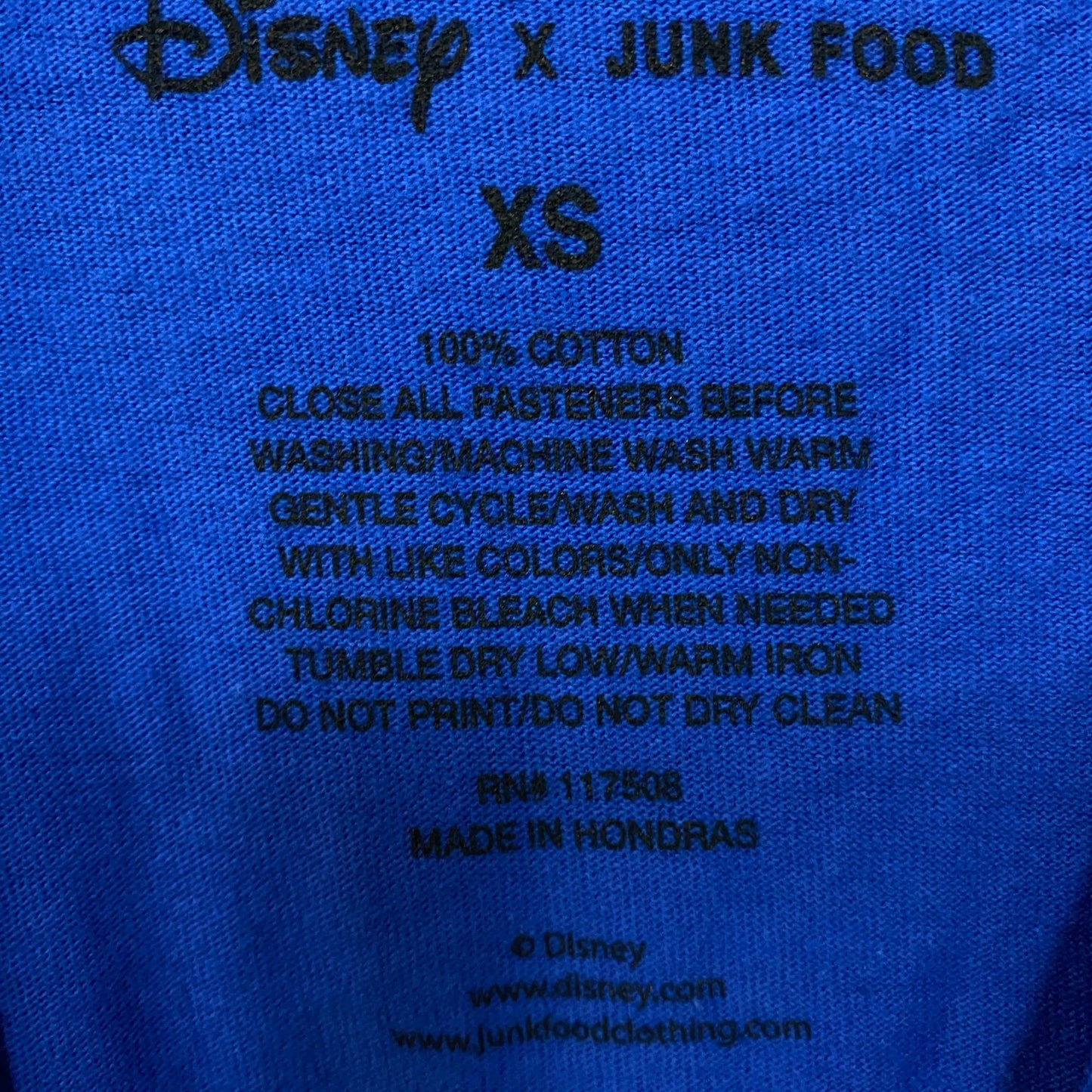 Junk Food Clothing Orlando Magic Disney Mickey Squad Graphic T-Shirt XS