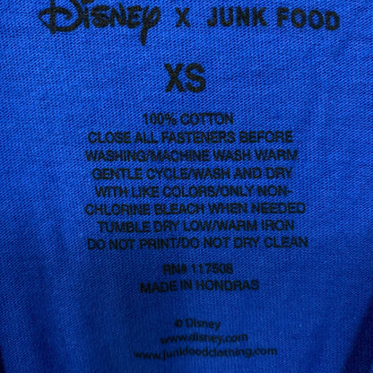 Junk Food Clothing Orlando Magic Disney Mickey Squad Graphic T-Shirt XS