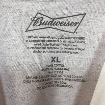 Budweiser King Of Beers Vintage Style T-Shirt XL