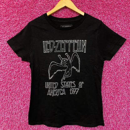 Led Zeppelin Icarus United States of America 1977 T-Shirt Medium