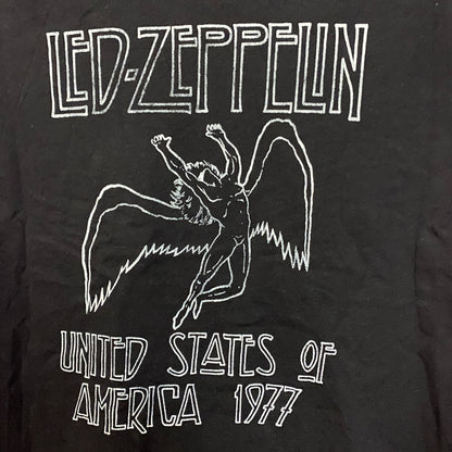 Led Zeppelin Icarus United States of America 1977 T-Shirt Medium
