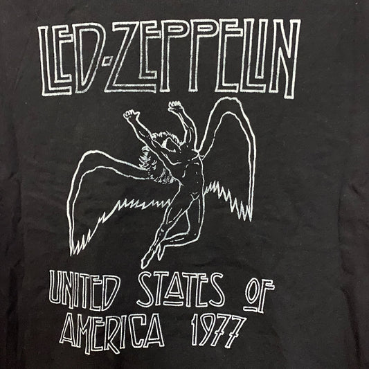 Led Zeppelin Icarus United States of America 1977 T-Shirt Medium