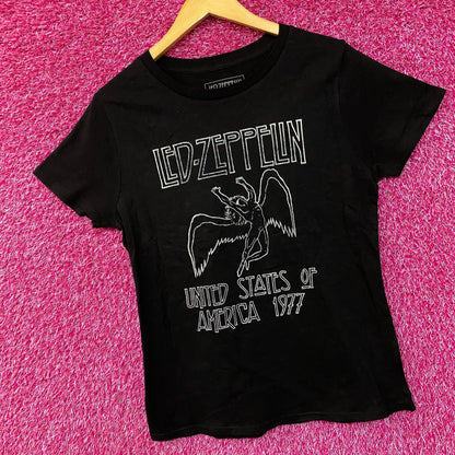 Led Zeppelin Icarus United States of America 1977 T-Shirt Medium