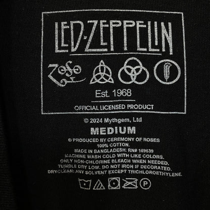 Led Zeppelin Icarus United States of America 1977 T-Shirt Medium