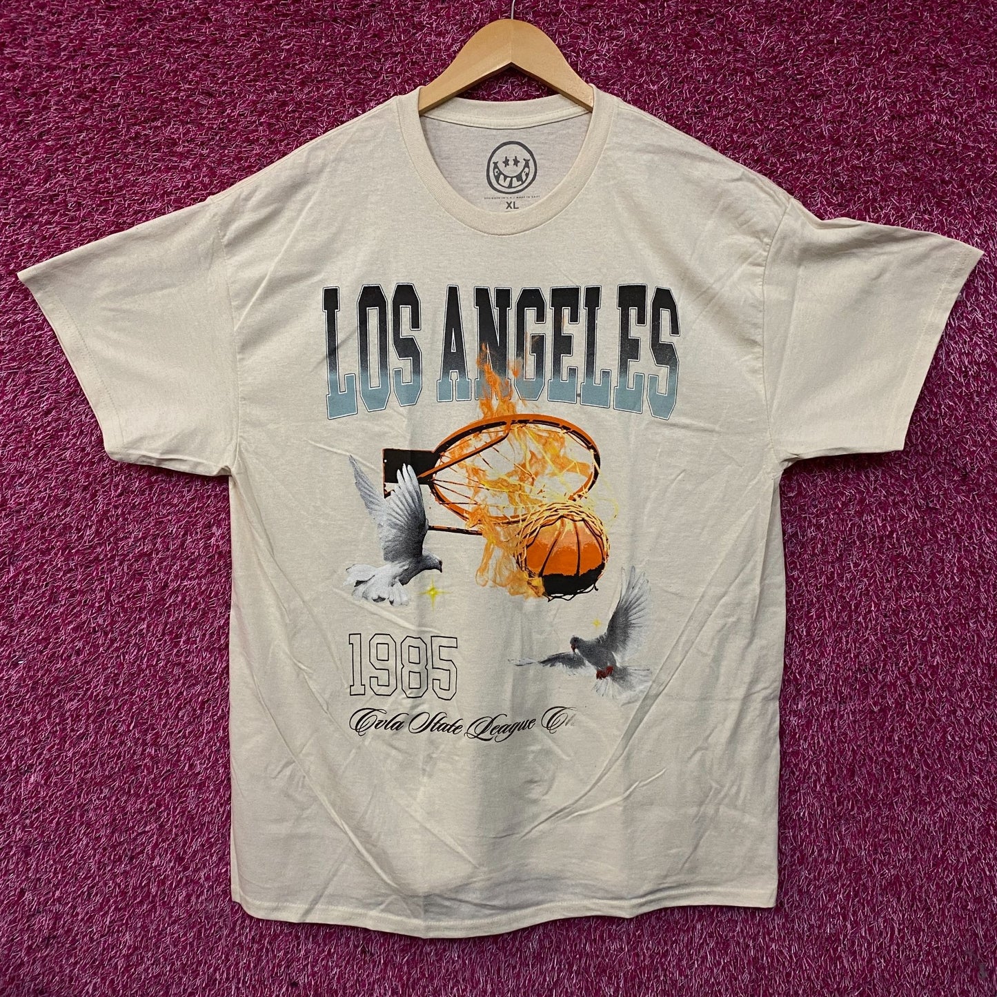 CVLA Los Angeles State League Champions Graphic T-Shirt XL