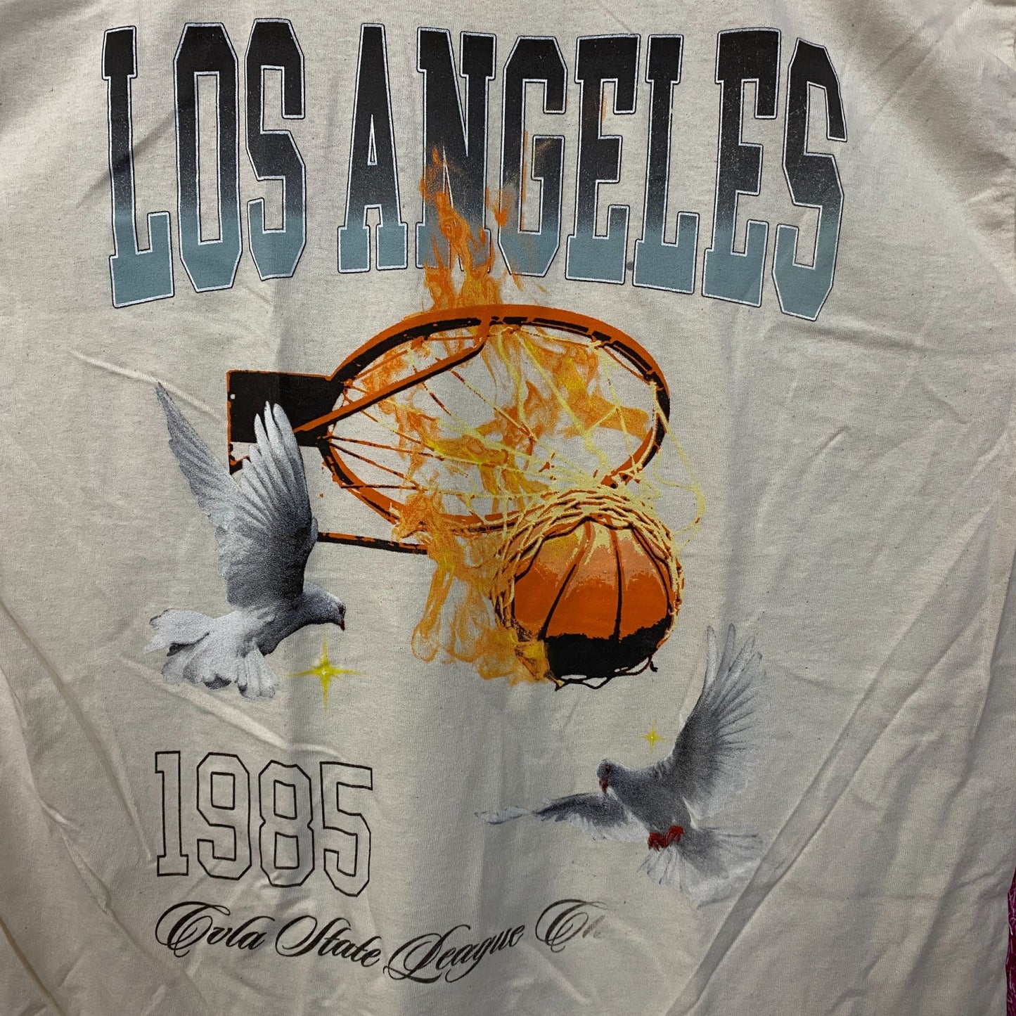 CVLA Los Angeles State League Champions Graphic T-Shirt XL