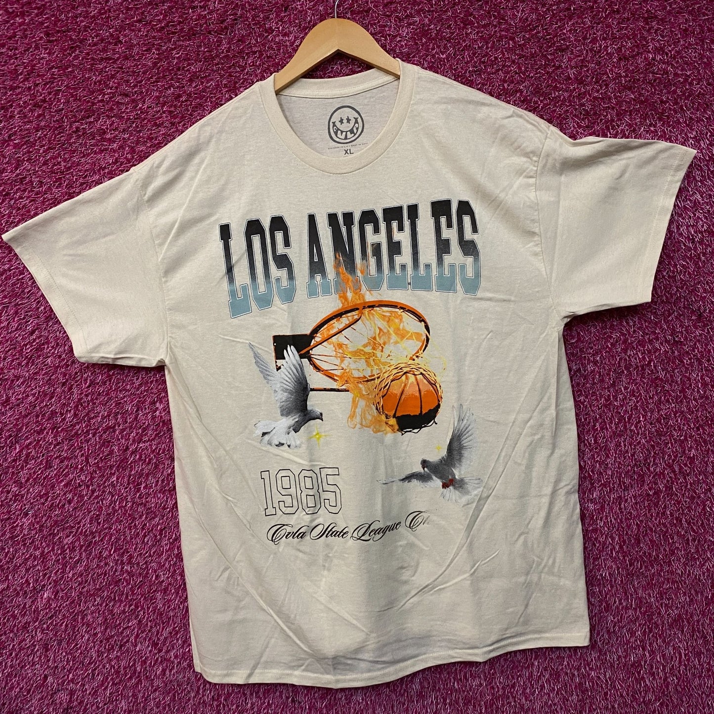 CVLA Los Angeles State League Champions Graphic T-Shirt XL