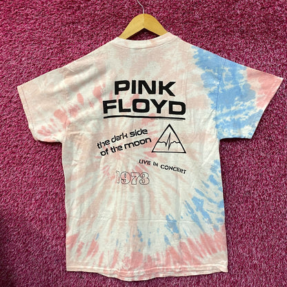 Pink Floyd Live In Concert Tie Dye T-Shirt Medium