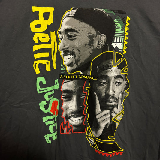 Poetic Justice A Street Romance movie T-shirt size 4XL