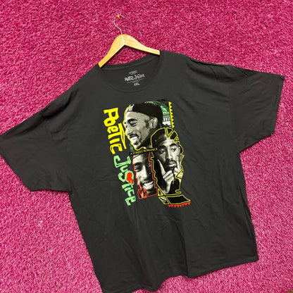 Poetic Justice A Street Romance movie T-shirt size 4XL