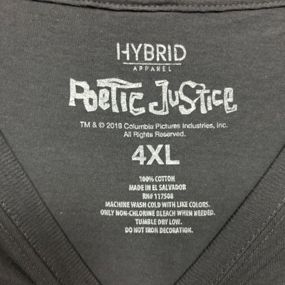 Poetic Justice A Street Romance movie T-shirt size 4XL