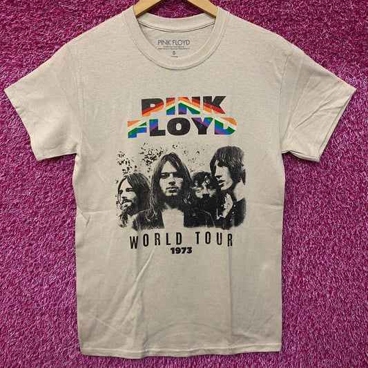 Pink Floyd World Tour 1973 Rock Tshirt size Small