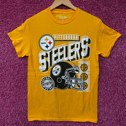 Junk Food Pittsburgh Steelers Checkdown Flea Market T-Shirt XS