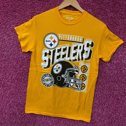 Junk Food Pittsburgh Steelers Checkdown Flea Market T-Shirt XS