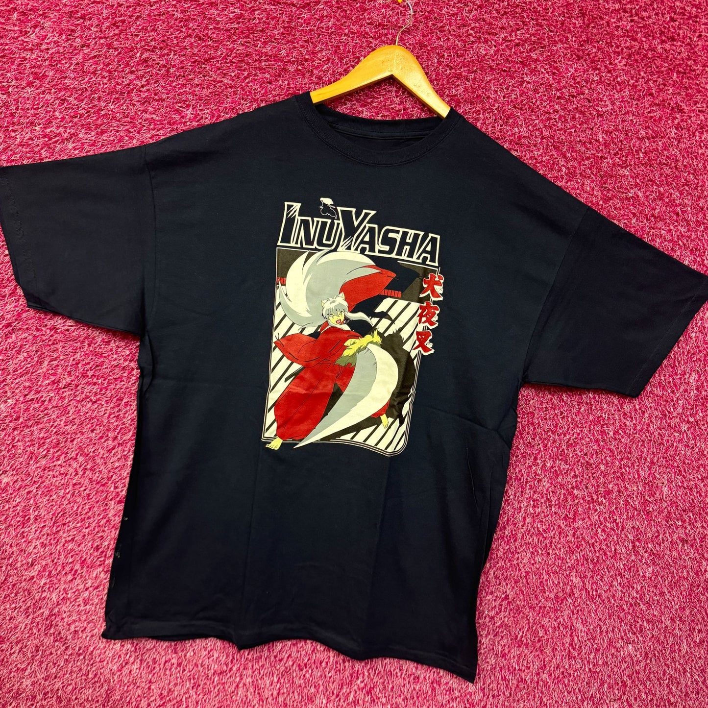 Inuyasha Sesshomaru Anime T-shirt size 2xl