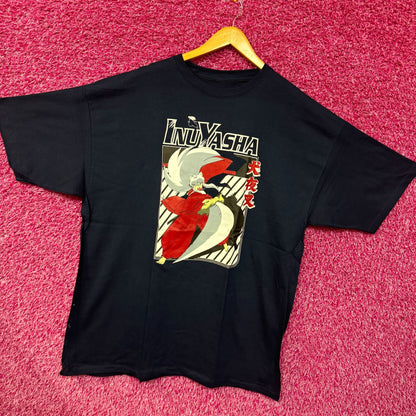Inuyasha Sesshomaru Anime T-shirt size 2xl