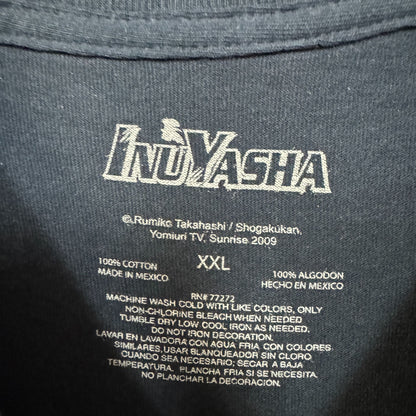 Inuyasha Sesshomaru Anime T-shirt size 2xl