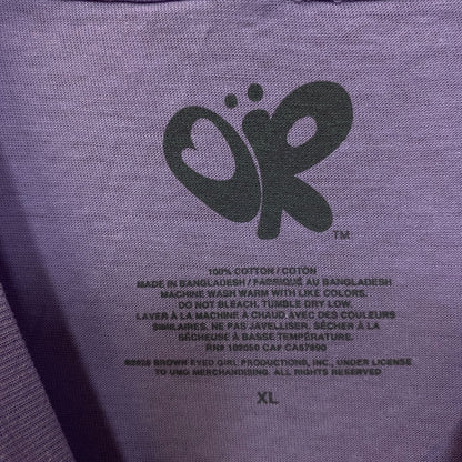Olivia Rodrigo "Spills Her Guts LIVE!" Graphic T-shirt XL
