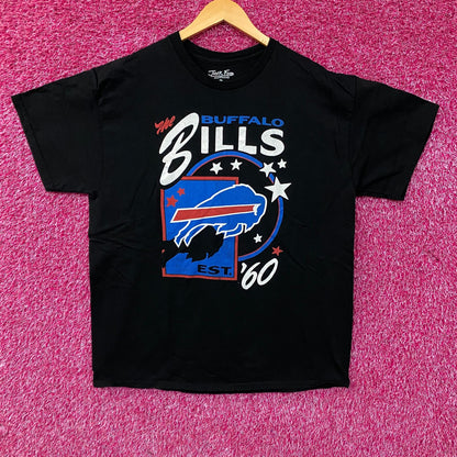 Junk Food Clothing Buffalo Bills Star Power Graphic T-Shirt Large